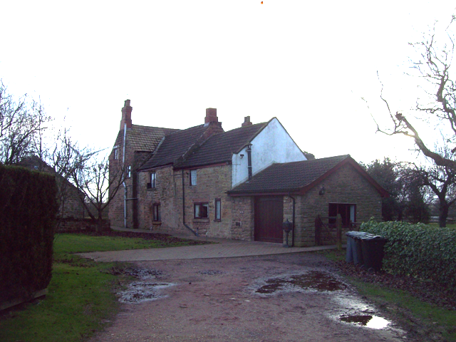 Manor Farm before construction