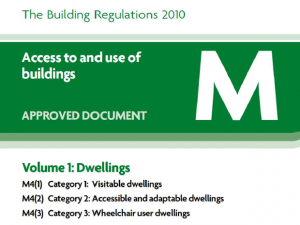 Access to and use of buildings - Approved Document Part M