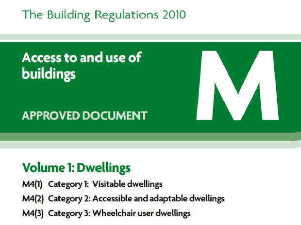 Part M of Building Regulations